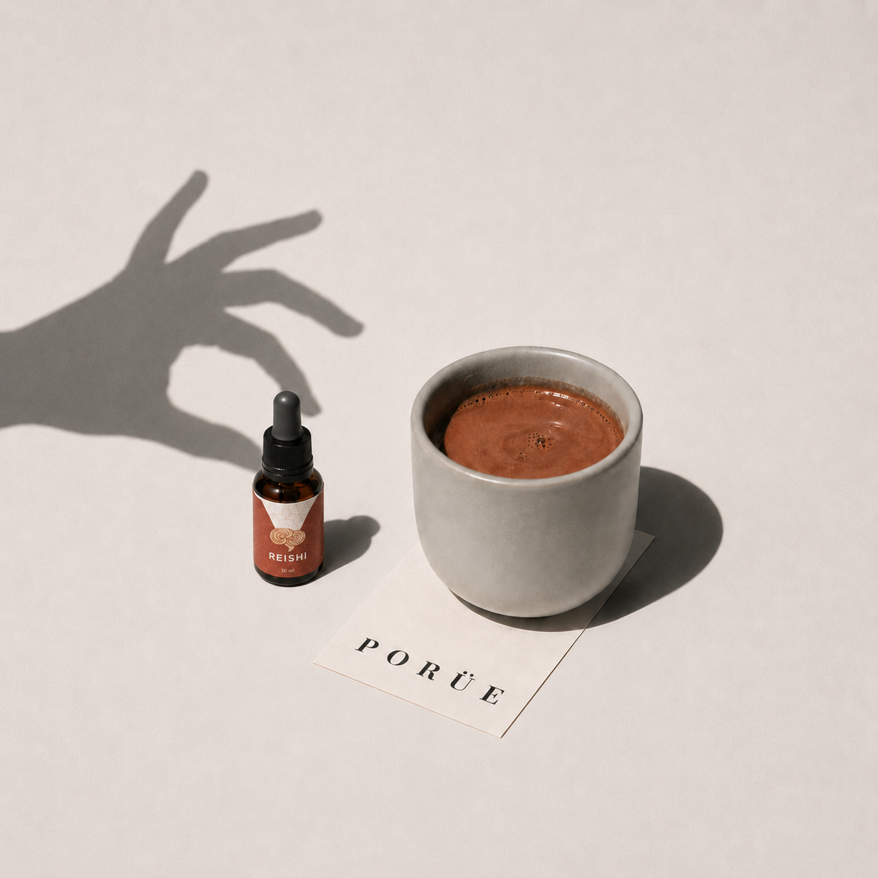 Flujo — Cacao y Reishi