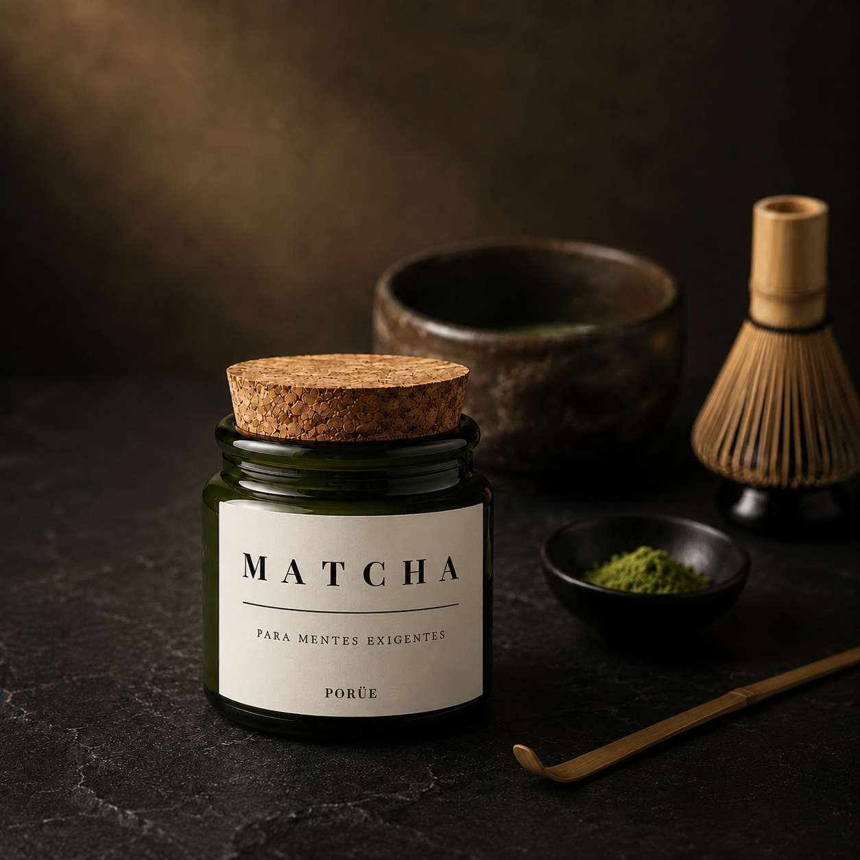 Matcha Ceremonial PORÜE