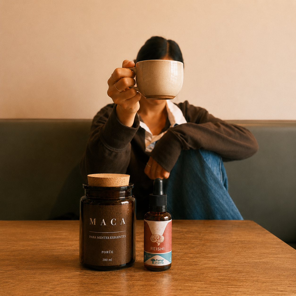 Equilibrio — Maca y Reishi