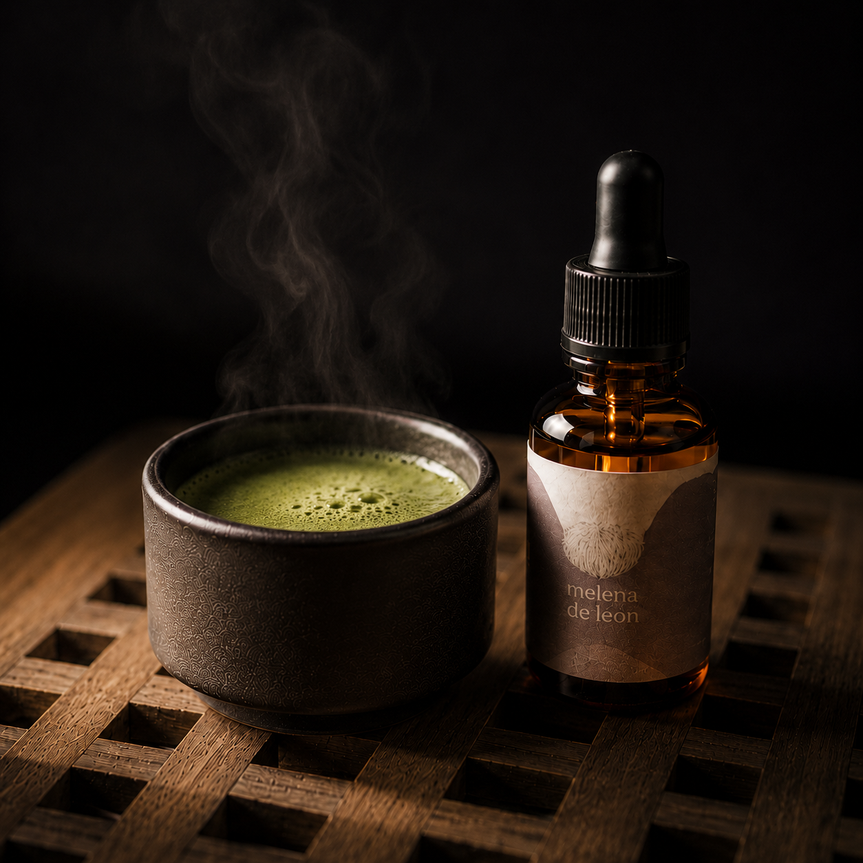 Foco AM — Matcha y Melena de León
