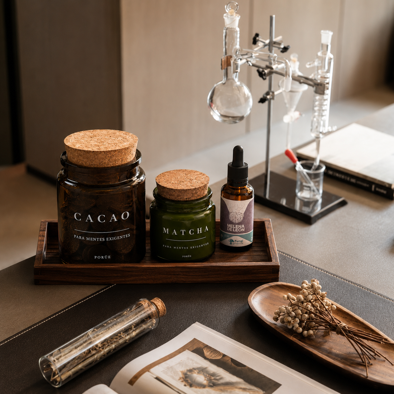 Jornada — Matcha, Cacao y Melena de León