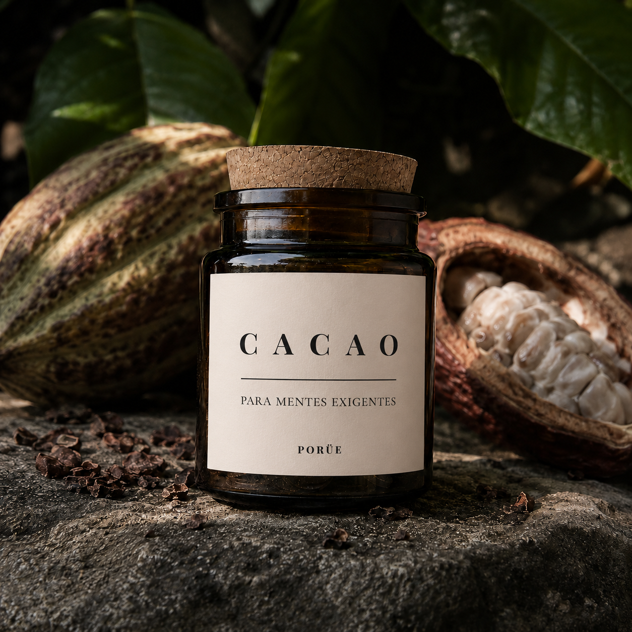 Cacao Ceremonial PORÜE