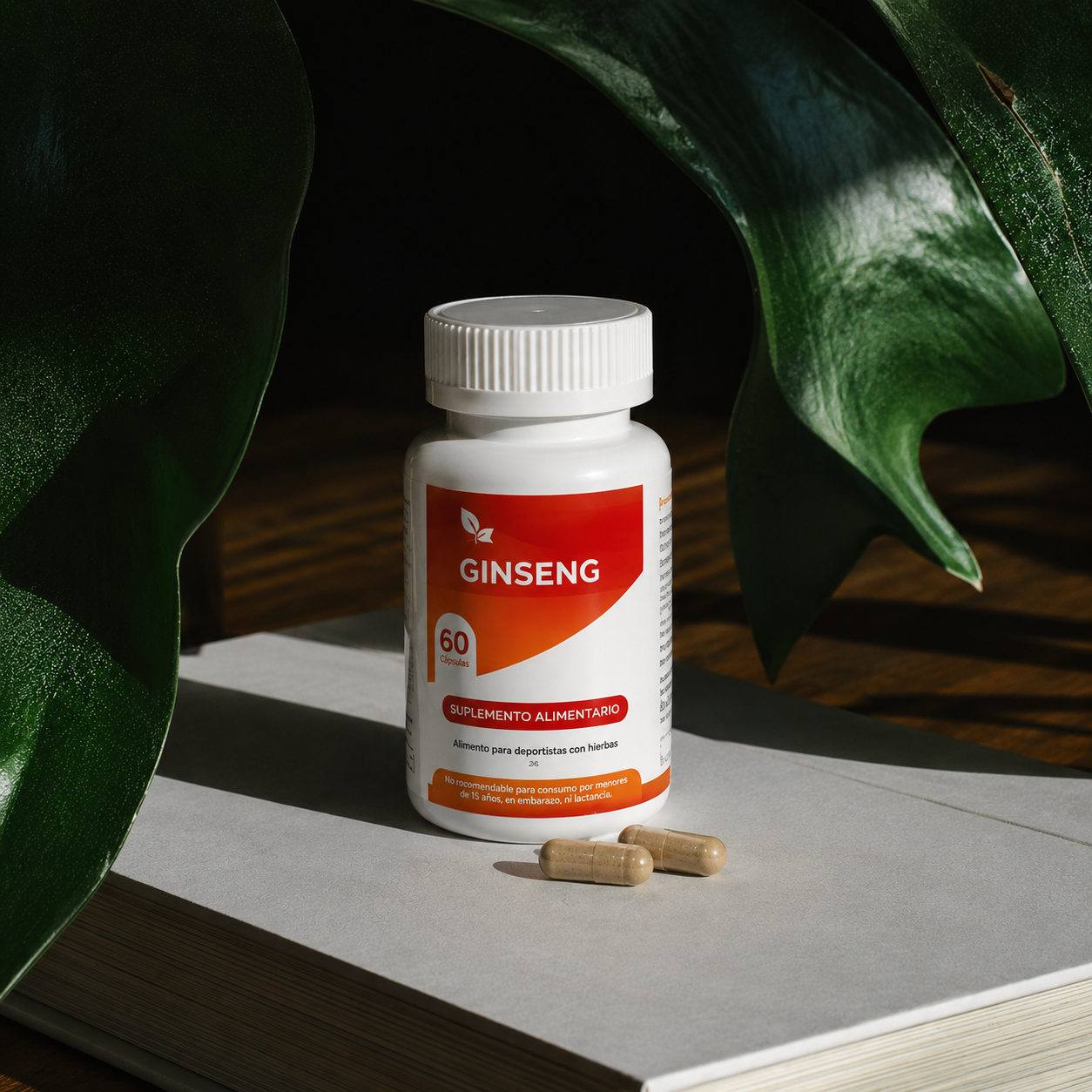 Ginseng Coreano — PORÜE
